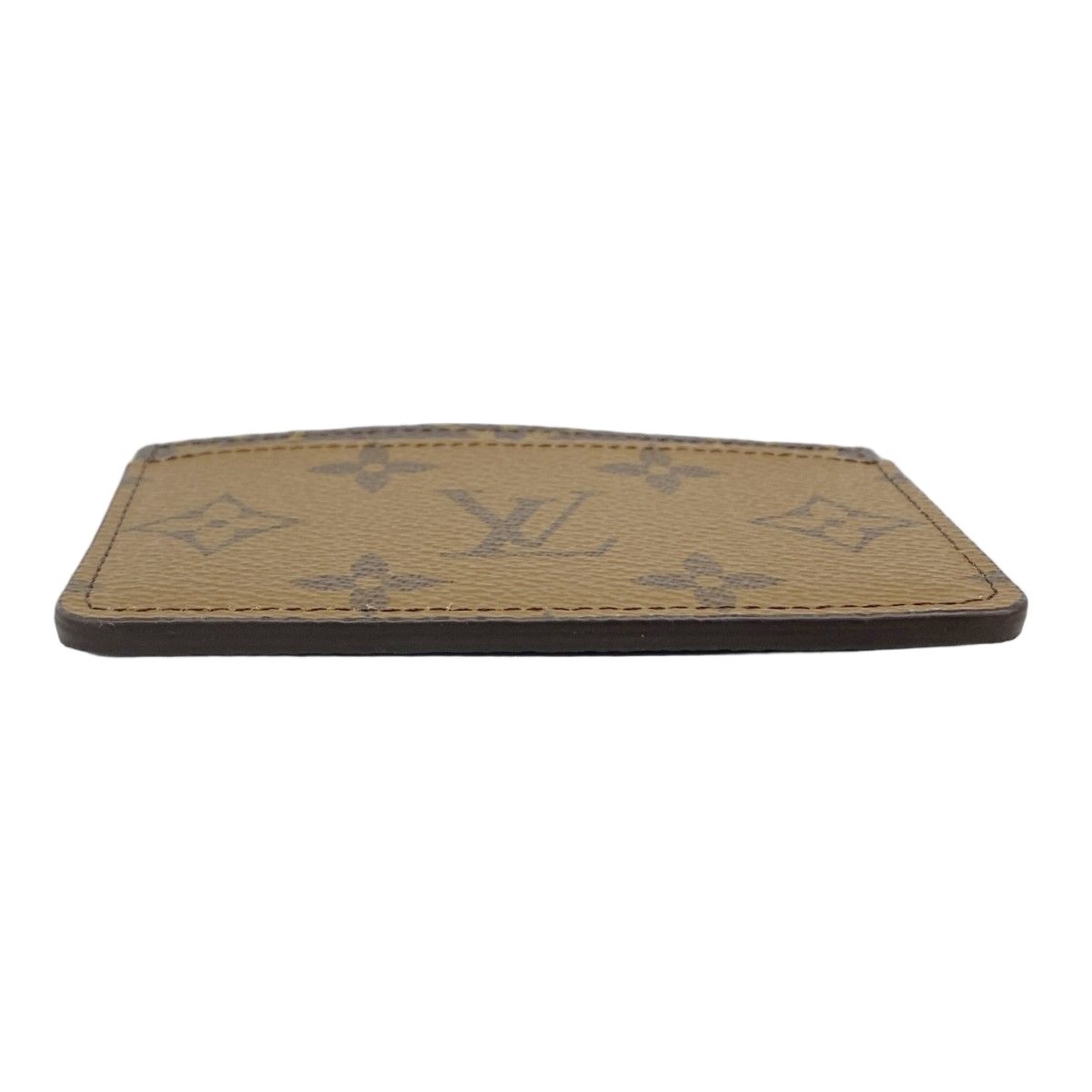 Louis Vuitton Card Case Monogram Reverse Holder Sample Brown — view 2
