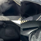 Louis Vuitton Shoulder Bag LEM Damier Graphite Grey Black Silver — view 8