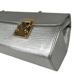 Louis Vuitton Epi Galaxia Vanity Hand Bag Metallic Silver — view 4