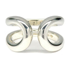 Hermes Lima Ring 50 10 AG 925 Silver Jewelry Accessorie — view 2