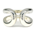 Hermes Lima Ring 50 10 AG 925 Silver Jewelry Accessorie