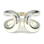 Hermes Lima Ring 50 10 AG 925 Silver Jewelry Accessorie