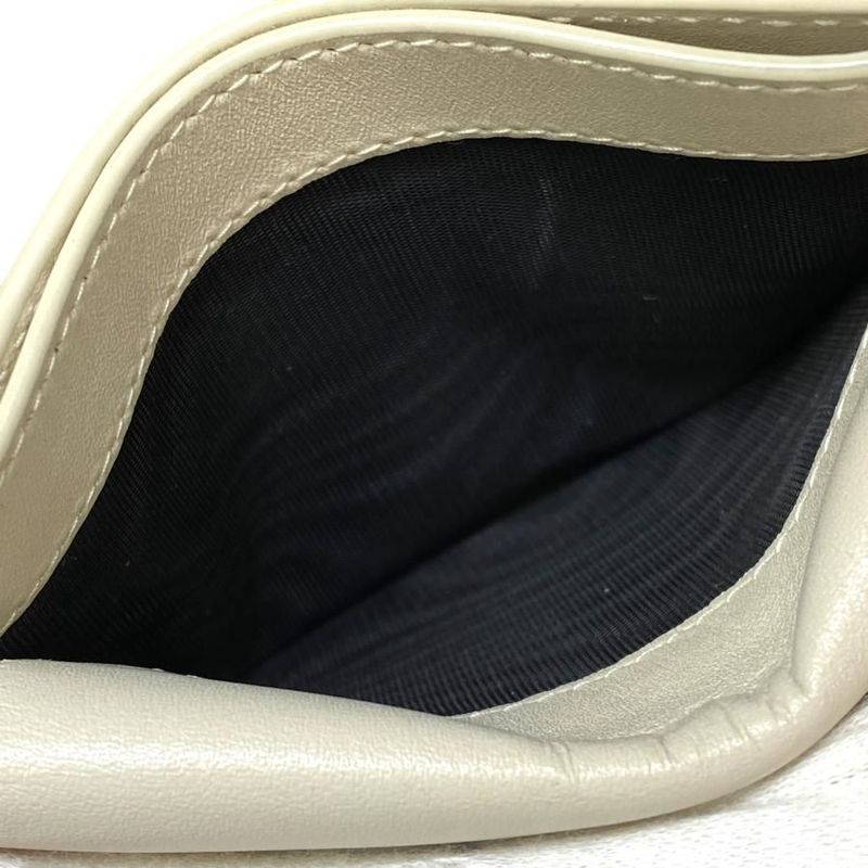 Saint Laurent Card Case Pass Coin Purse Compact Logo — view 7