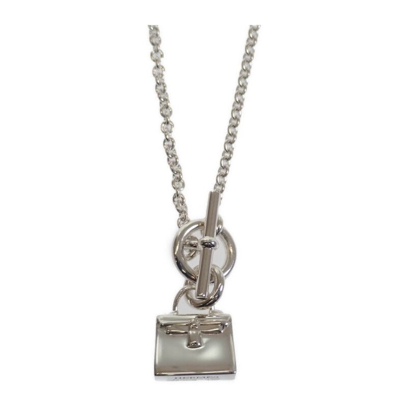 Hermes Amulet Kelly B00 Necklace Silver 925 — view 2
