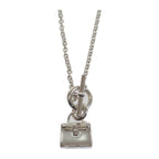 Hermes Amulet Kelly B00 Necklace Silver 925 — view 2