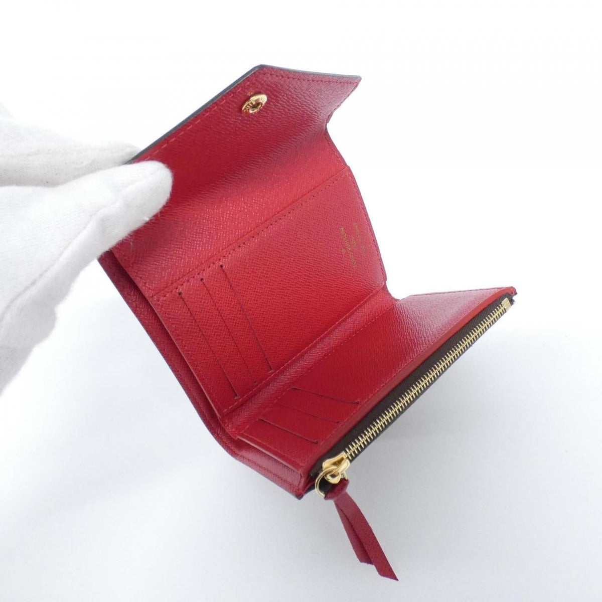 Louis Vuitton Damier Portefeuille Victorine Wallet — view 5