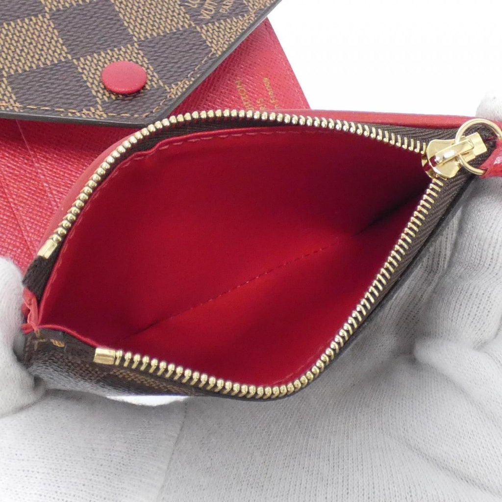 Louis Vuitton Damier Portefeuille Victorine Wallet — view 8