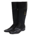 Louis Vuitton Monogram Boots Black