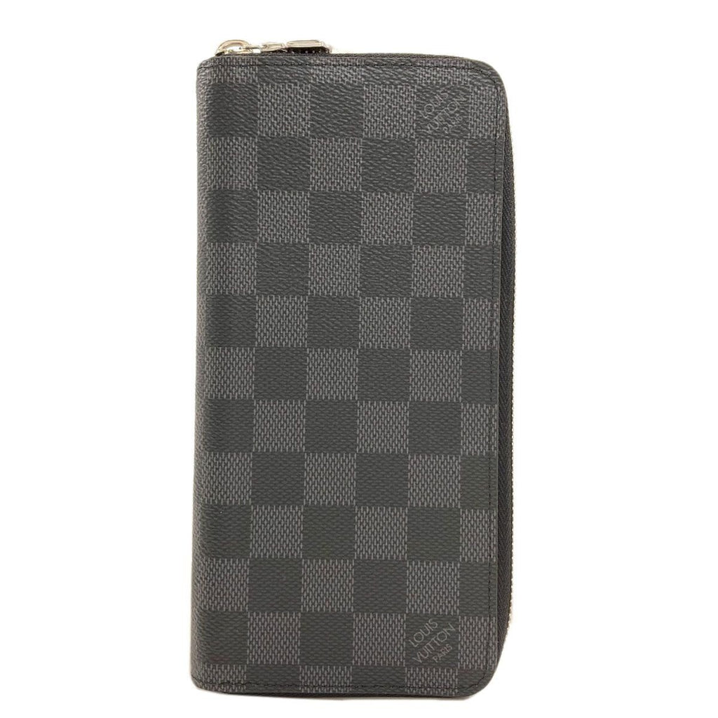 Louis Vuitton Zippy Wallet Vertical Damier Canvas