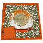 Hermes Scarf Silk Carre 90 Noel Au 24 Faubourg Christmas