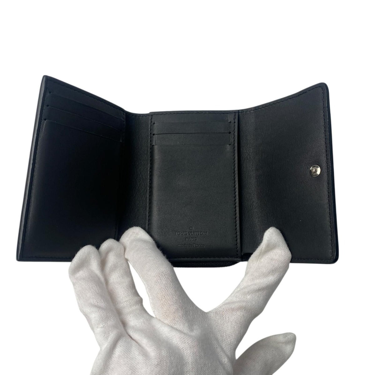 Louis Vuitton Portefeuille Pilot Noir Black IC — view 5