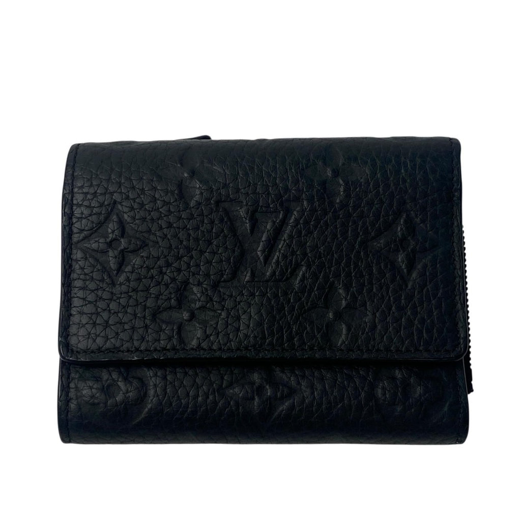 Louis Vuitton Portefeuille Pilot Noir Black IC