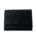 Louis Vuitton Portefeuille Pilot Noir Black IC