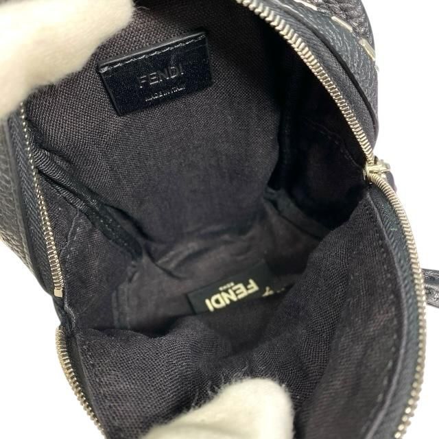 Fendi 7 Ar471 key Holder Charm Bag Small Purse Ring Backpack Logo — view 7
