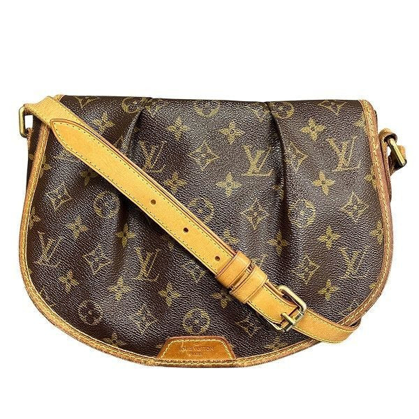 Louis Vuitton Monogram Menilmontan PM Shoulder Bag