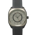 Hermes 08 Extra Large Sp1 Watch Date Gray Titanium Automatic Winding