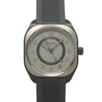 Hermes 08 Extra Large Sp1 Watch Date Gray Titanium Automatic Winding