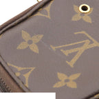 Louis Vuitton Utility Crossbody Brown Monogram Canvas 2-Way Shoulder Bag — view 7