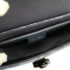 Christian Dior Tears Shoulder Bag Saddle Messenger 2 ddo Oblique Canvas — view 5