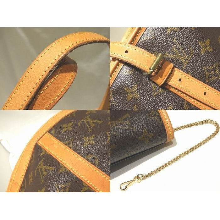 Louis Vuitton Bucket GM Shoulder Bag Monogram Tote Petit — view 4