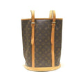 Louis Vuitton Bucket GM Shoulder Bag Monogram Tote Petit