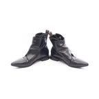 Louis Vuitton Boots Jumble Line Leather Canvas Shoes Short — view 3