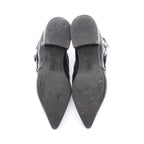 Louis Vuitton Boots Jumble Line Leather Canvas Shoes Short — view 4
