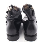 Louis Vuitton Boots Jumble Line Leather Canvas Shoes Short — view 7