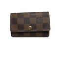 Louis Vuitton Multicles 6 key Case for Damier