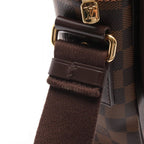 Louis Vuitton Shoulder Bag Shelton MM Leather