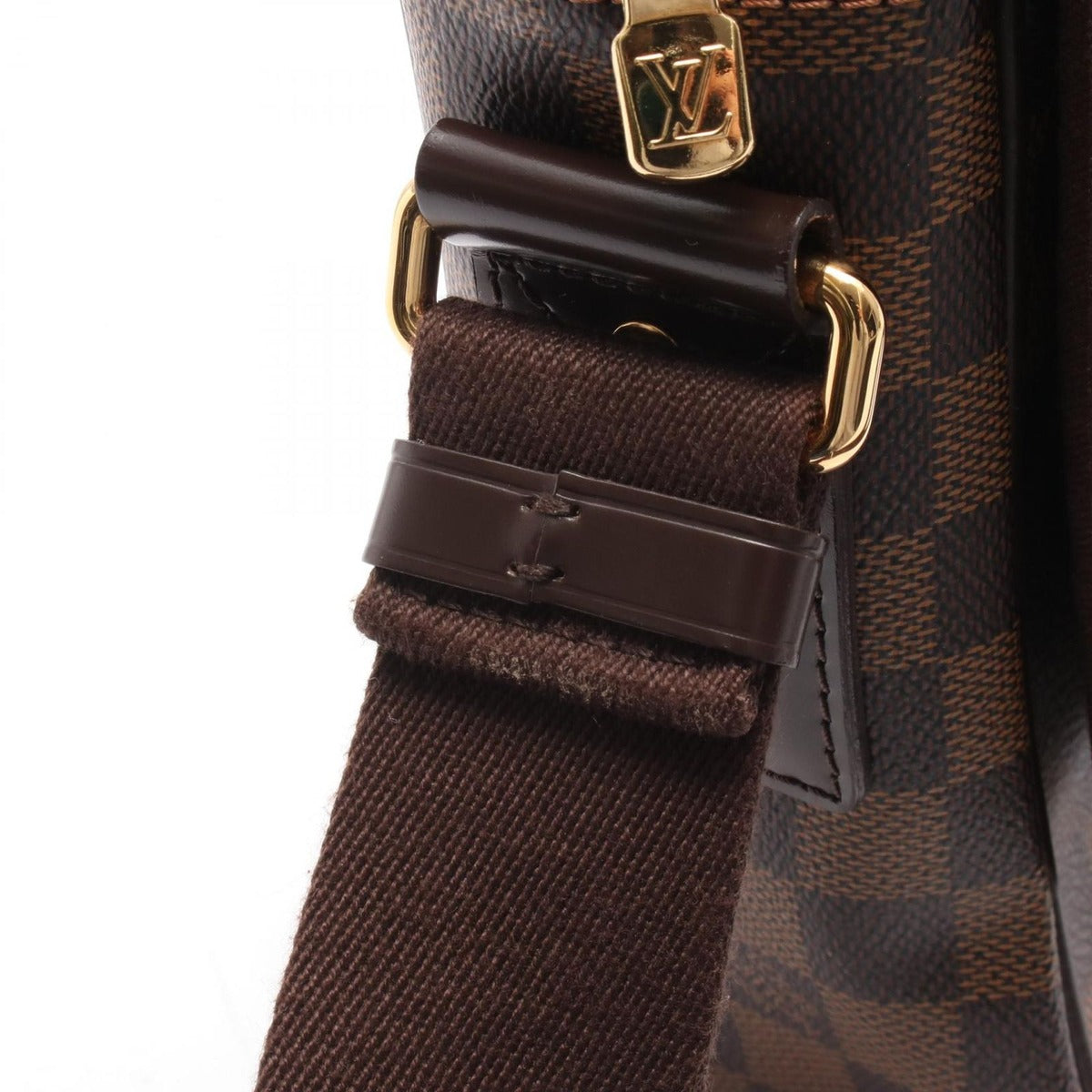Louis Vuitton Shoulder Bag Shelton MM Leather
