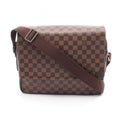 Louis Vuitton Shoulder Bag Shelton MM Leather
