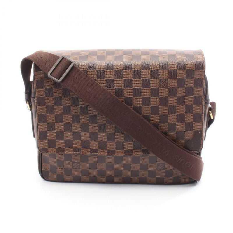 Louis Vuitton Shoulder Bag Shelton MM Leather