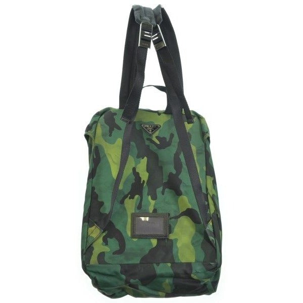 Prada Backpack Nylon Black — view 2