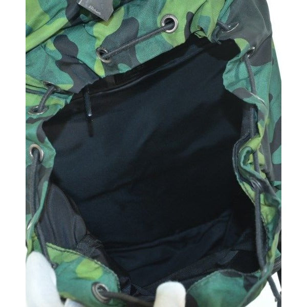 Prada Backpack Nylon Black — view 3