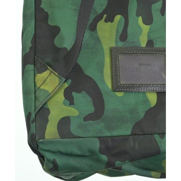 Prada Backpack Nylon Black — view 9