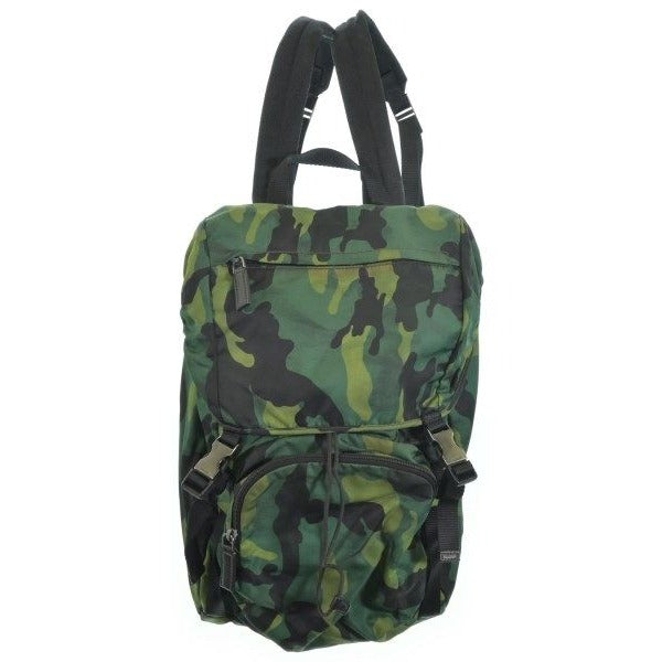 Prada Backpack Nylon Black