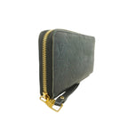 Louis Vuitton Wallet Monogram Empreinte Zippy Noir — view 2