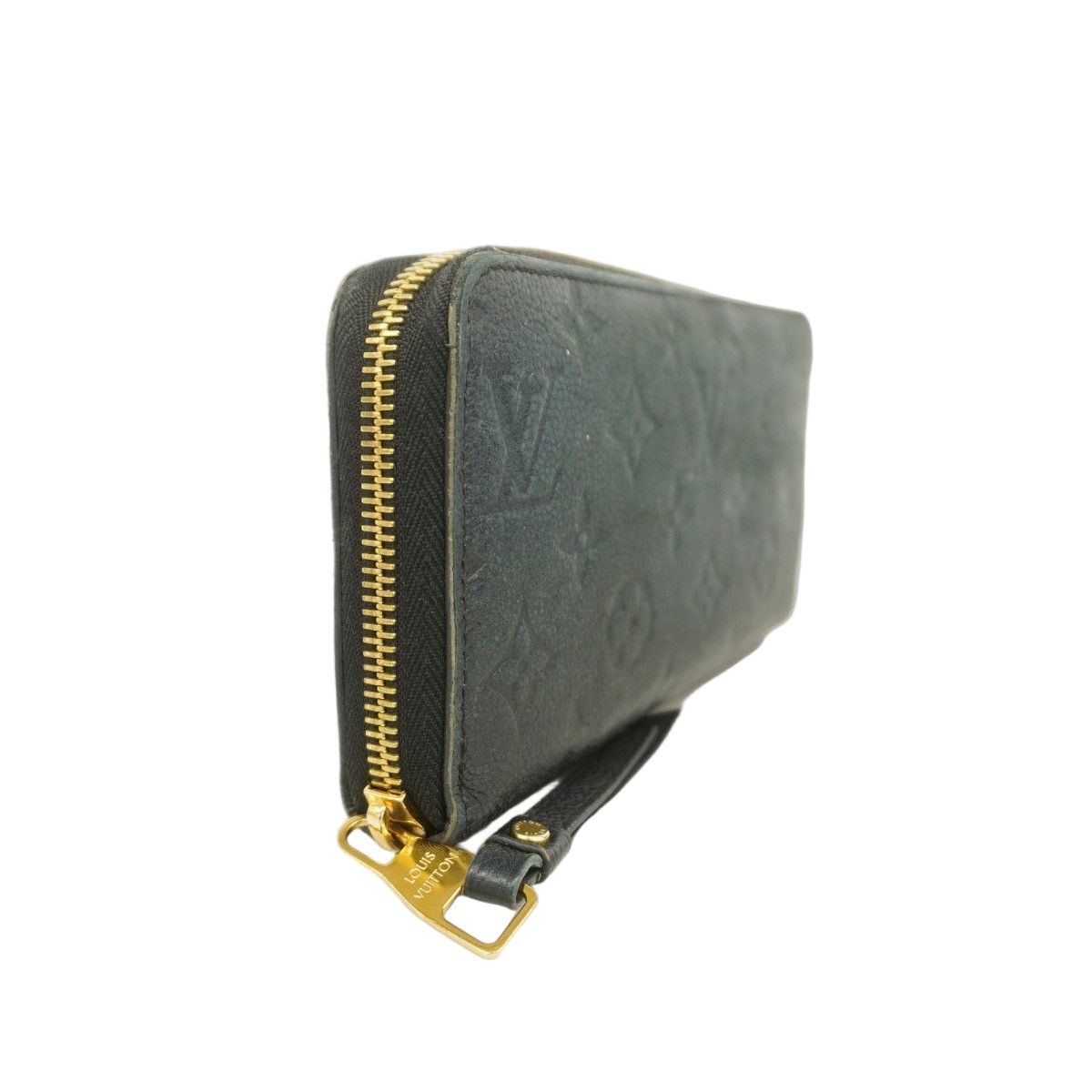 Louis Vuitton Wallet Monogram Empreinte Zippy Noir — view 2