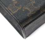 Celine Vertical Cover Triomphe Canvas Leather Logo Print 2-Way — view 6