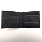 Gucci Wallet Men Leather Black 90690 1502 with Coin Purse Bifold — view 6