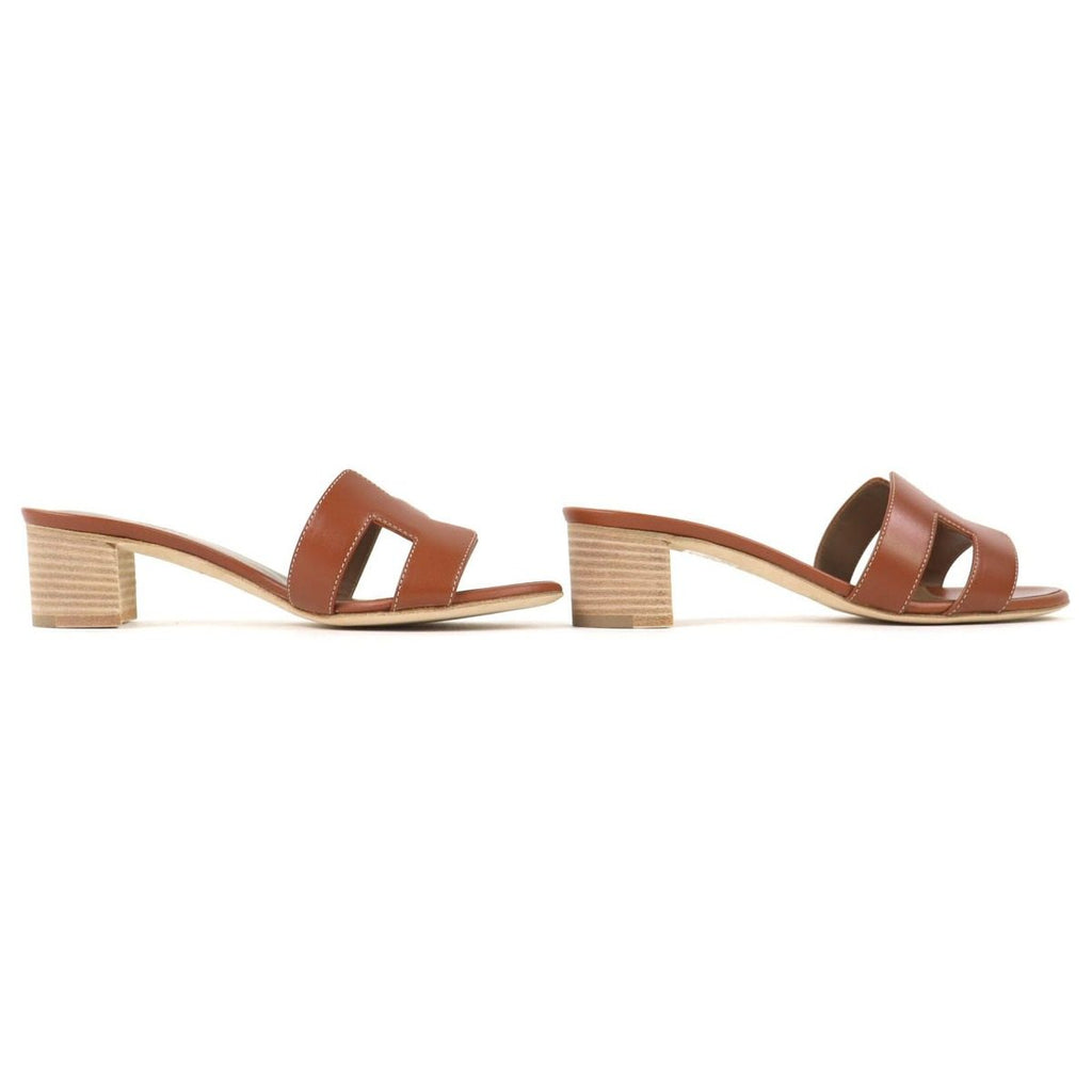Hermes Oasis Sandals Leather — view 7