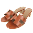 Hermes Oasis Sandals Leather