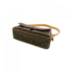 Louis Vuitton Monogram Viva-Cite MM Shoulder Bag Brown Marron — view 3