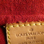 Louis Vuitton Monogram Viva-Cite MM Shoulder Bag Brown Marron — view 9