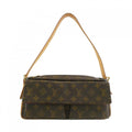 Louis Vuitton Monogram Viva-Cite MM Shoulder Bag Brown Marron