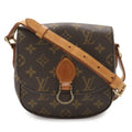 Louis Vuitton Monogram Mini Saint Cloud Shoulder Bag Pochette