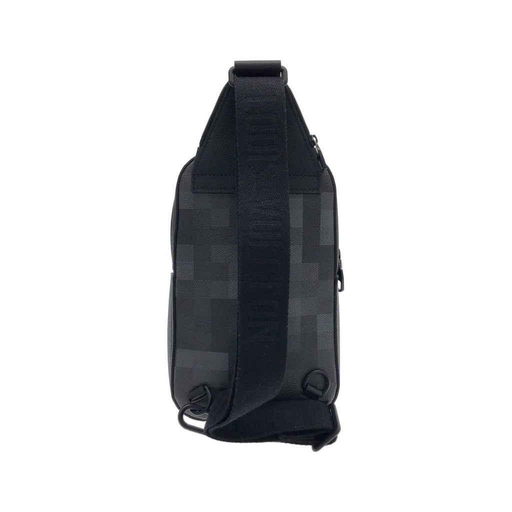 Louis Vuitton Damoflage Black Avenue Sling Bag — view 2