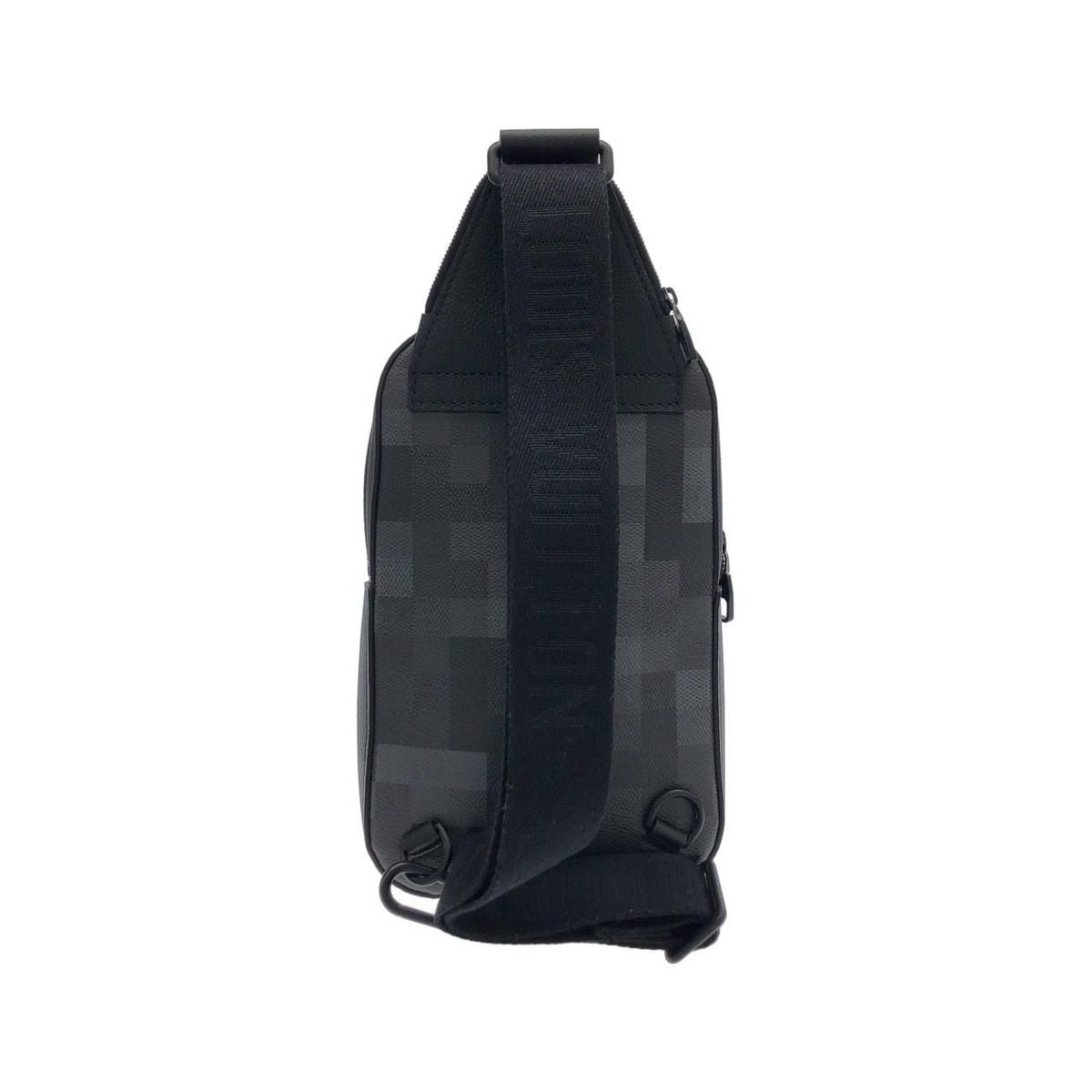 Louis Vuitton Damoflage Black Avenue Sling Bag — view 2