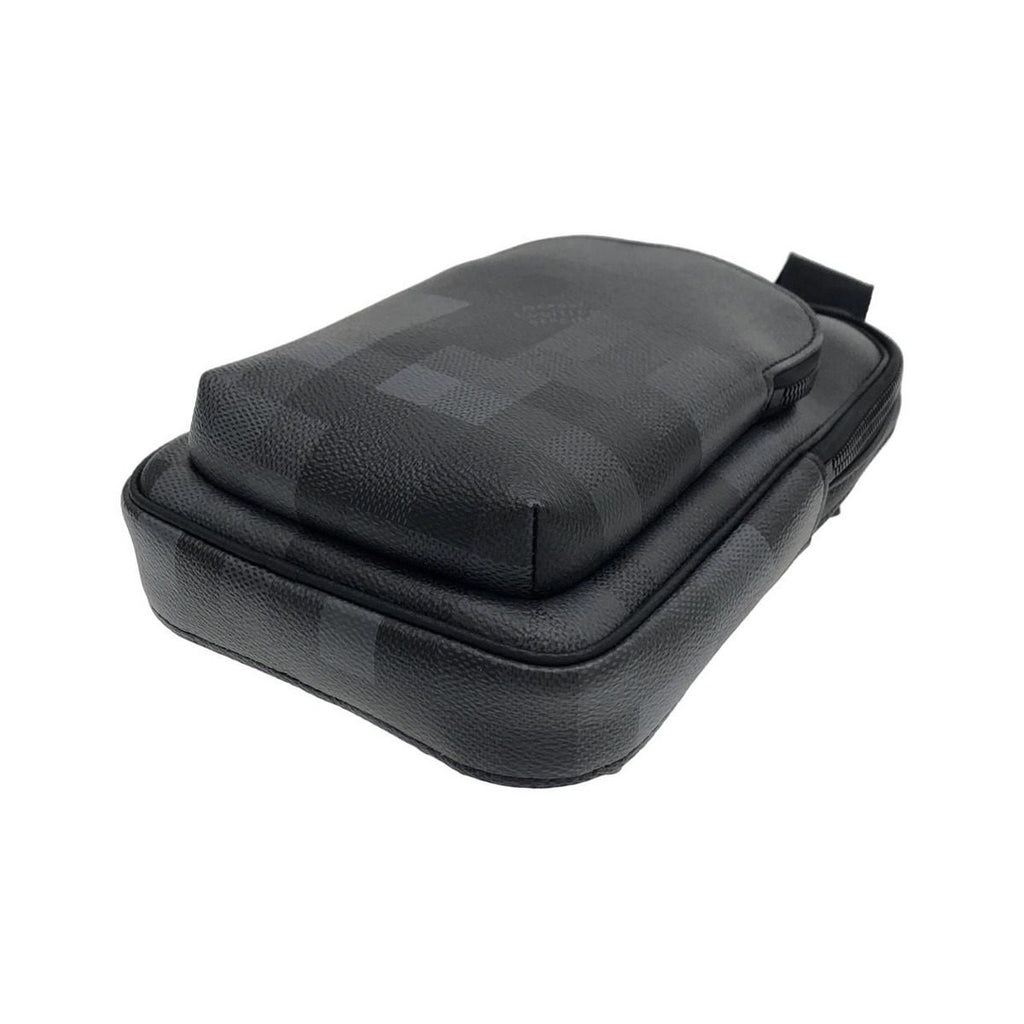 Louis Vuitton Damoflage Black Avenue Sling Bag — view 3